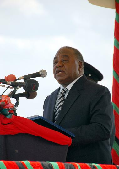 图文国际2赞比亚新总统鲁皮亚班达宣誓就职