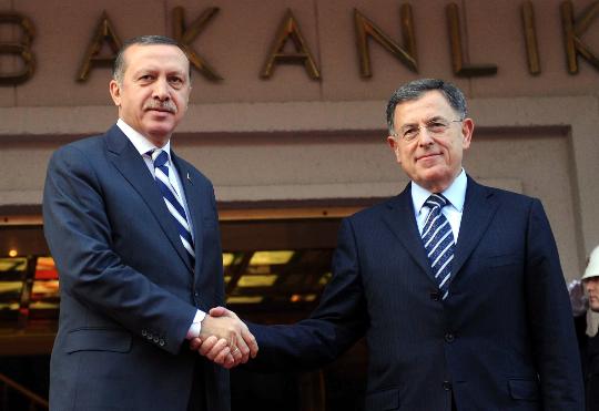 图文:(国际)(2)黎巴嫩总理访问土耳其