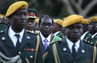 津巴布韦阅兵图片