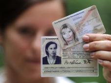 美国身份证样式图片