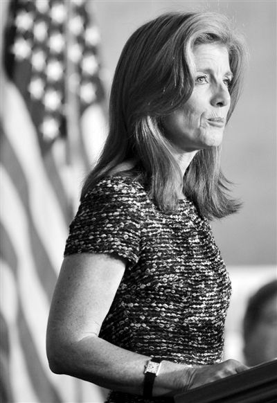 16日批准前总统约翰·f·肯尼迪的女儿卡罗琳·肯尼迪出任驻日本大使