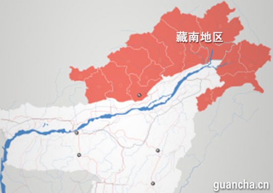 印度决定在藏南地区建全国最大水电枢纽(图)