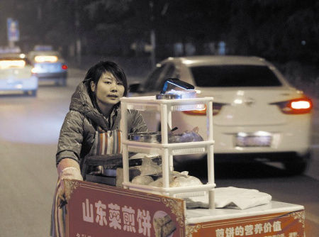 煎饼阿姨图片图片