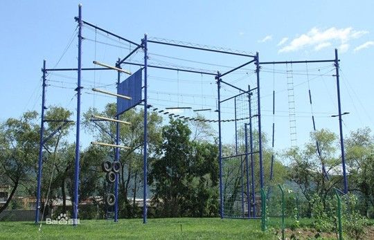 商院关注2013夏季企业人力拓展训练