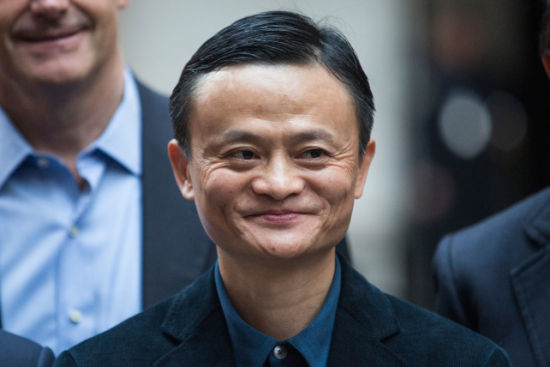 马云刷脸时代周刊光棍节阿里巴巴成银行