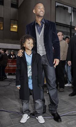 威尔·史密斯9,actor will smith got to team up with his son jaden