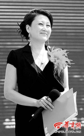 "刘慧芳"张凯丽自曝是陕西媳妇(图)