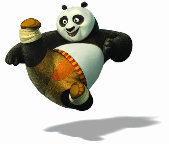 肯德基功夫熊猫图片