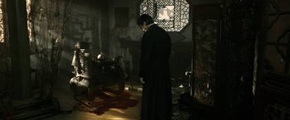 泪点五:浦生临死前,让姐姐去收麦子.