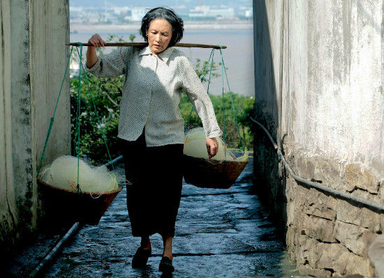 《因为谷桂花》宋晓英饰演谢奶奶