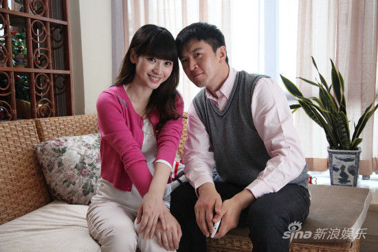 冰雪11天郭家铭柳岩吻戏亲昵组图