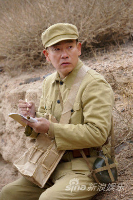 《屯戍西疆》林保怡诠释第一代兵团人《屯戍西疆》林保怡造型