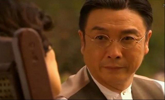 刘松仁同当年《大时代》刘青云一样,望着自己心爱的女人死去