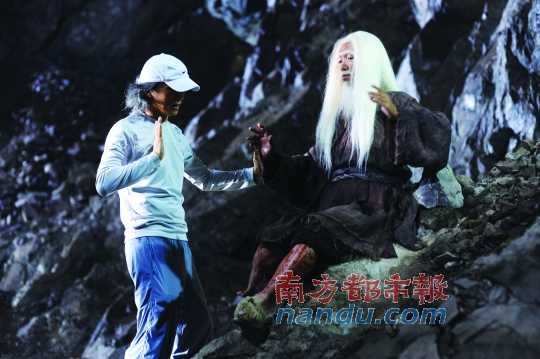 周星驰《西游》幕后大揭秘:爱唠嗑爱折腾|《西游|降魔篇》|周星驰_影音娱乐_新浪网