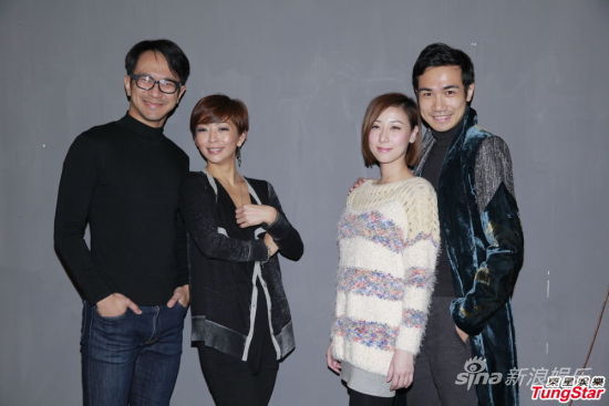 泳儿出演音乐剧男友拒看亲热戏图