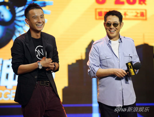 《不二》李连杰变毒舌 文章称比黄渤帅