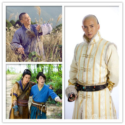 从《天龙》到《鹿鼎》 韩栋再塑武侠经典|韩栋|韦小宝|天龙八部_新浪娱乐_新浪网