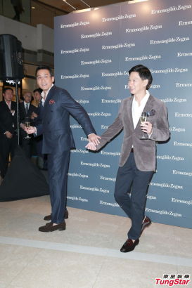 梁家辉拍剧计划泡汤 张家辉与学友称兄弟