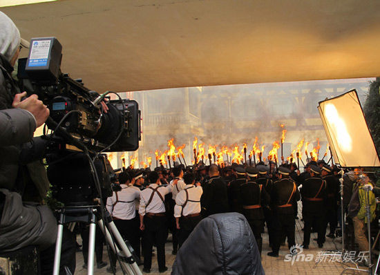 《爸爸父亲爹》罗晋片场首谈《花千骨》
