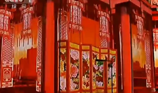 央视春晚舞台从简 去LED屏挂灯笼增年味|春晚|舞台|央视_新浪娱乐_新浪网