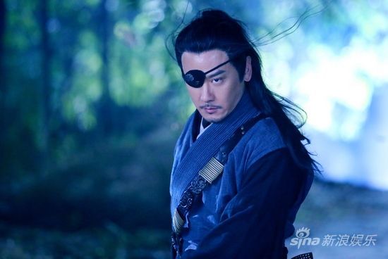 邱心志新《神雕》演反派"洗白"畸形恋