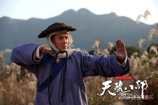 新《天龙》苏有朋设珍珑棋局 虚竹终登场 |天龙八部|虚竹|韩栋_新浪娱乐_新浪网