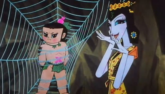 娃会变身奥特曼,打怪力度加大,打完蝎子精,打老鼠精,打完老鼠精打蛇精