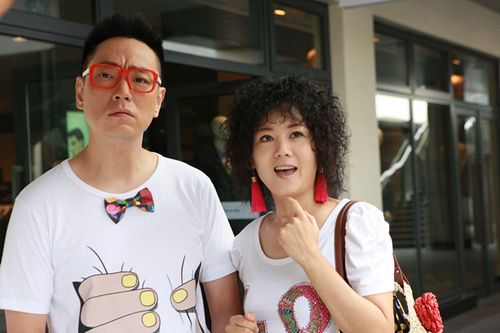 田淼《涛女郎》爆炸头姐姐获关注(图)