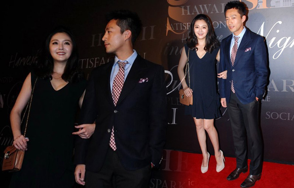 大s汪小菲夫妻档甜蜜亮相晒幸福