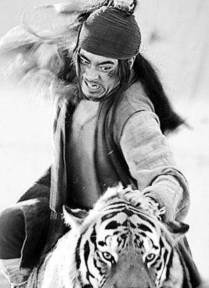 新《水浒》武松打虎剧照深圳晚报记者刘芬 实习生张冕报道 今晚,天津