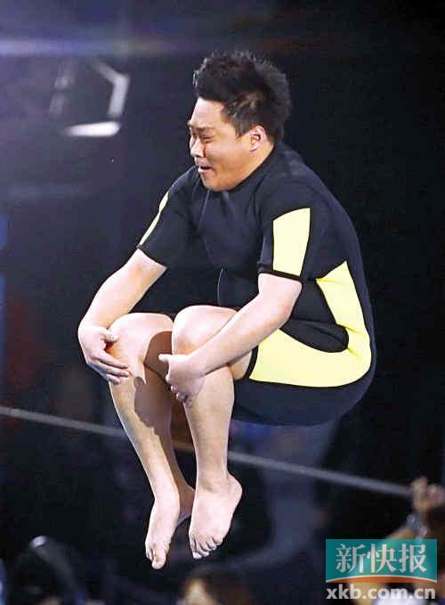 跳水节目煽情引吐槽 回应:展示正能量|星跳水立方|中国星跳跃|跳水