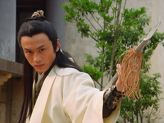 资料图片大旗英雄传人物雷小雕田振崴饰