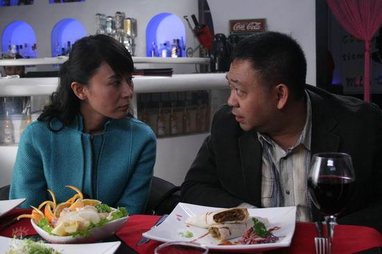 资料图片:电视剧《追梦2008》精彩剧照(28)