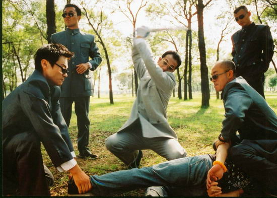 资料图片:电视剧《一针见血》精彩剧照(7)