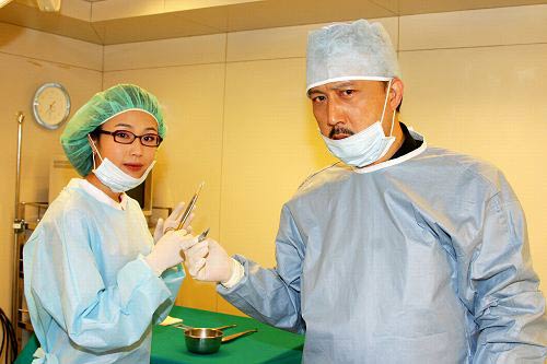 资料图片:电视剧《好美丽诊所》精彩剧照(5)