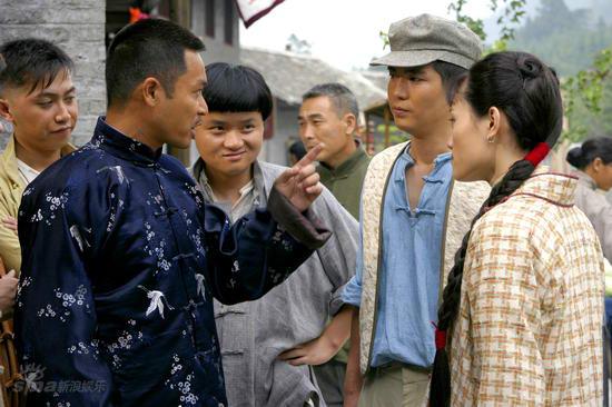 资料图片:电视剧《春蚕织梦》第二批剧照(1)