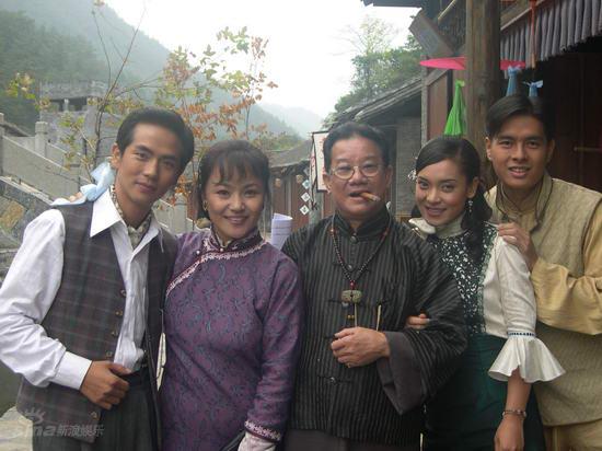 资料图片电视剧春蚕织梦第二批剧照11