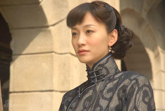 资料图片:电视剧《阴丹士林》精彩剧照(11)