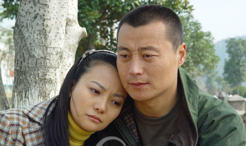 资料图片:电视连续剧《战友》精彩剧照(9)