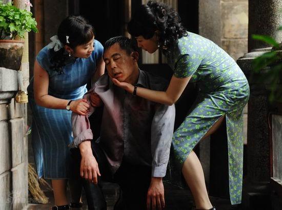 资料图片:电视剧《夜来香》精彩剧照(13)