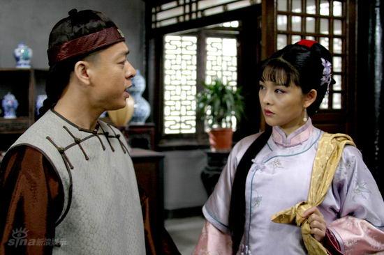 资料图片:电视连续剧《珍宝》精彩剧照(48)