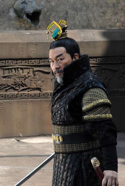 资料图片:《少林寺传奇2》精彩剧照(8)