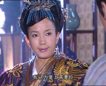 资料图片电视剧皇后驾到剧照7