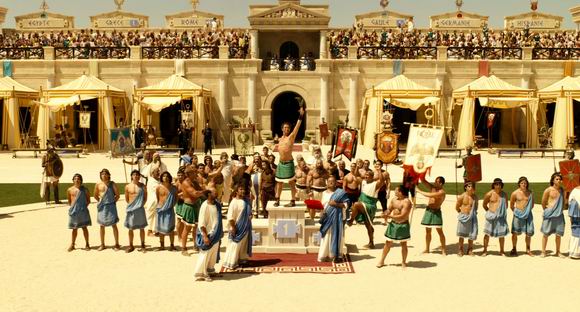 资料图片:《高卢英雄大战凯撒王子》剧照(12)