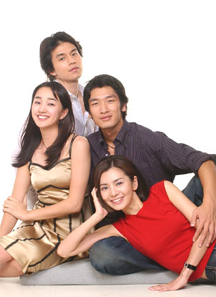 资料图片:韩剧《旋转木马》精彩剧照(15)