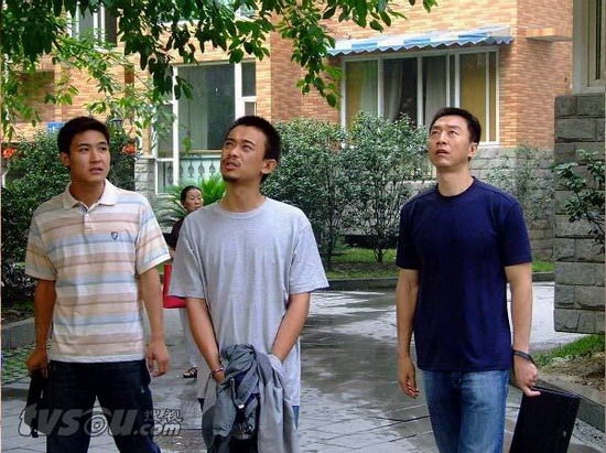 资料图片电视剧第二面精彩剧照11