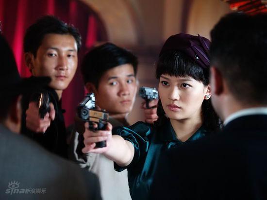 资料图片电视剧剑谍精彩剧照17