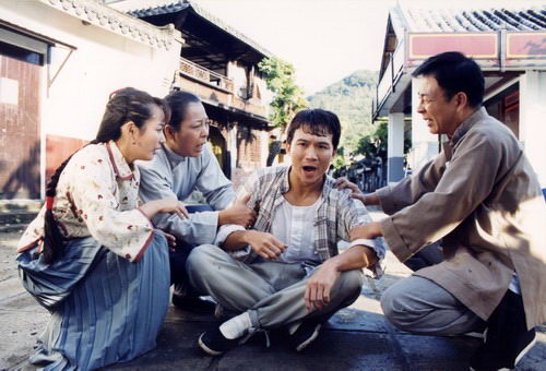 资料图片电视剧九指新娘精彩剧照10