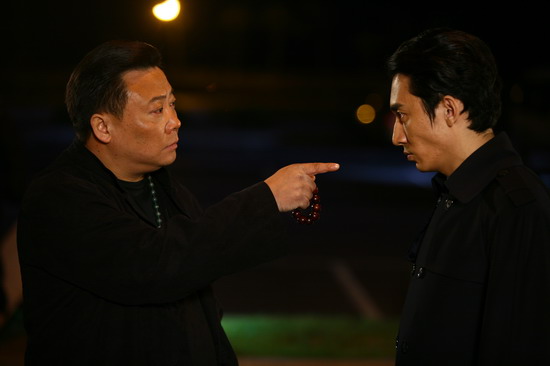 资料图片电视剧刻不容缓剧照40