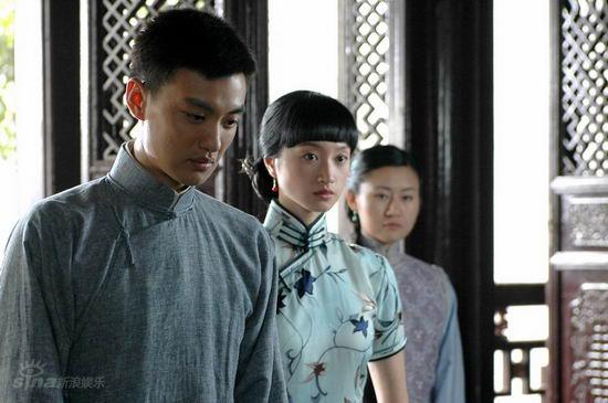 资料图片电视剧名门劫精彩剧照8